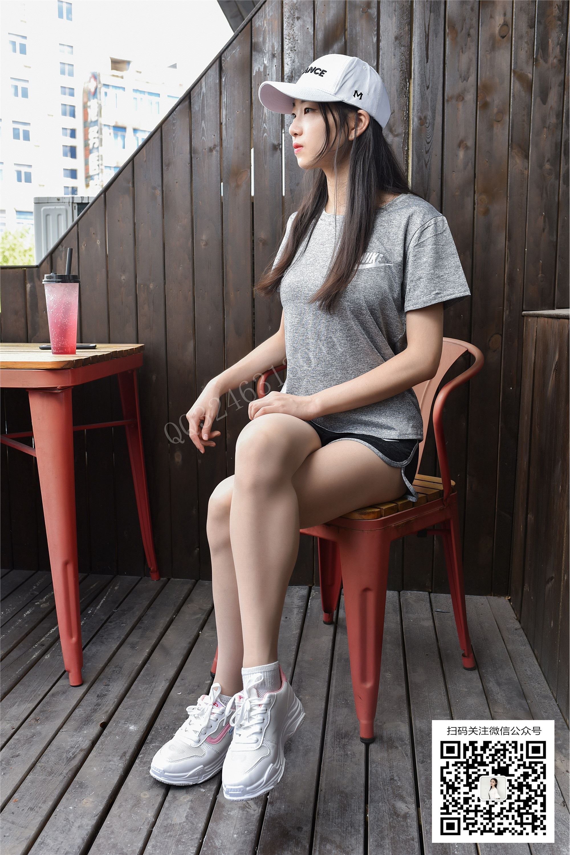 大生模拍 No.079 雯雯-下午茶肉丝小可爱